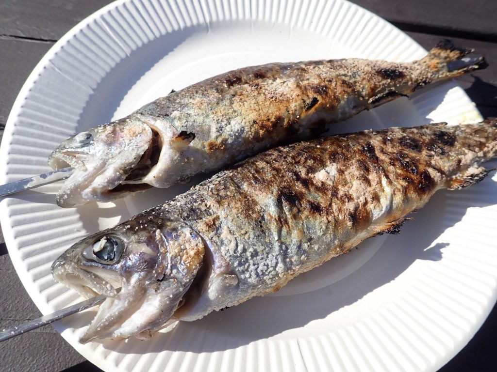 逗子からたった40分 ニジマスを釣ってその場で食べられるソレイユの丘 逗子ぐらしのち葉山ごもり